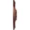 Ekena Millwork Vincent Ceiling Medallion (Fits Canopies up to 6"), Hand-Painted Copper Penny, 26"OD x 3"P CM26VICPS - alternate 3